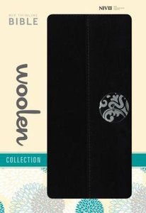 NIV Thinline Bible Woollen Black (Red Letter Edition) NIV Thinline Bible Woollen Black (Red Letter Edition)