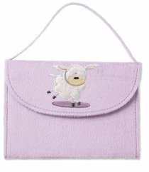 NIRV My Little Purse Bible Purple Lamb NIRV My Little Purse Bible Purple Lamb