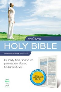 NIV Find Love Verselight Bible NIV Find Love Verselight Bible