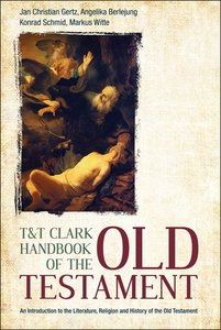 & T Clark Handbook of the Old Testament & T Clark Handbook of the Old Testament