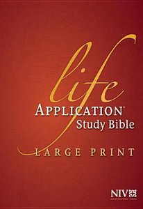 NIV Life Application Bible Large Print Indexed (Red Letter Edition) NIV Life Application Bible Large Print Indexed (Red Letter Edition)