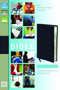 NIV Thinline Large Print Leather Bible NIV Thinline Large Print Leather Bible