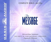 Message Complete Bible on Audio CD (66 Cds) Message Complete Bible on Audio CD (66 Cds)