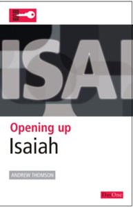 Isaiah (Opening Up Series) Isaiah (Opening Up Series)