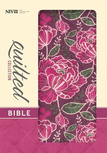 NIV Compact Thinline Bible Quilted Burgundy Floral (Red Letter Edition) NIV Compact Thinline Bible Quilted Burgundy Floral (Red Letter Edition)