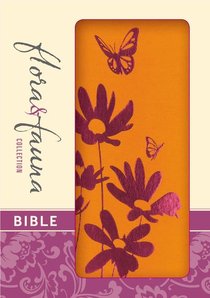 NIV Compact Thinline Bible Flora and Fauna Tangerine Magenta (Red Letter Edition) NIV Compact Thinline Bible Flora and Fauna Tangerine Magenta (Red Letter Edition)