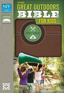 NIV Great Outdoors Bible For Kids Bark Brown (Red Letter Edition) NIV Great Outdoors Bible For Kids Bark Brown (Red Letter Edition)