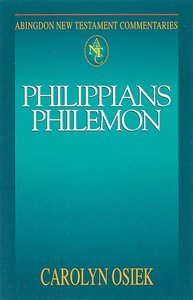 Philippians and Philemon (Abingdon New Testament Commentaries Series) Philippians and Philemon (Abingdon New Testament Commentaries Series)