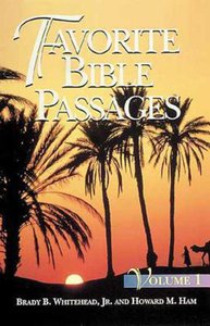 Favorite Bible Passages Volume 1 (Student Book) Favorite Bible Passages Volume 1 (Student Book)