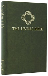 Lbp Paraphrase Green (Black Letter Edition) (Red Letter Edition) (Original Living Bible) Lbp Paraphrase Green (Black Letter Edition) (Red Letter Edition) (Original Living Bible)