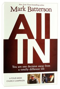 All in (Unabridged 8 Cds) All in (Unabridged 8 Cds)