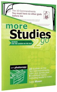 More Studies 2 Go (Reproducible) (Studies 2 Go Series) More Studies 2 Go (Reproducible) (Studies 2 Go Series)