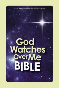 NIRV God Watches Over Me Bible NIRV God Watches Over Me Bible