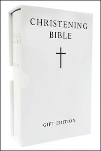 KJV Pocket Christening Gift Bible With Slipcase KJV Pocket Christening Gift Bible With Slipcase