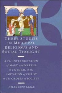 Three Studies in Medieval Religious and Social Thought Three Studies in Medieval Religious and Social Thought