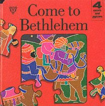 Christmas Jigsaw Board Book: Come to Bethlehem Christmas Jigsaw Board Book: Come to Bethlehem