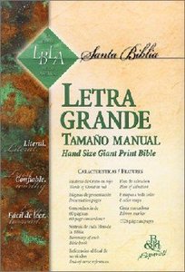 Lbla Letra Grande Tamano Manual Negro (Nasb Handsize Giant Print Black) Lbla Letra Grande Tamano Manual Negro (Nasb Handsize Giant Print Black)