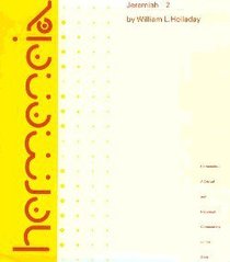 Jeremiah 2 - Chapters 26-52 (Hermeneia Series) Jeremiah 2 - Chapters 26-52 (Hermeneia Series)