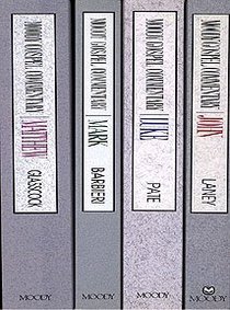 Moody Gospel Commentaries (4 Volume Set) (Moody Gospel Commentary Series) Moody Gospel Commentaries (4 Volume Set) (Moody Gospel Commentary Series)