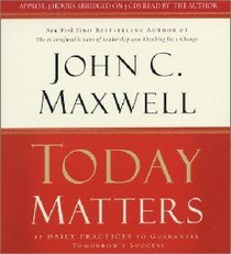 Today Matters Today Matters