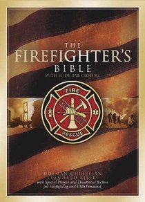 The HCSB Firefighters Bible (Red Letter Edition) The HCSB Firefighters Bible (Red Letter Edition)