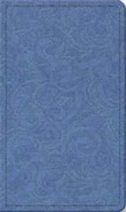 KJV Special Occasion Bible Blue Lace KJV Special Occasion Bible Blue Lace