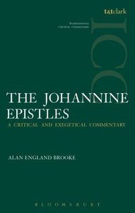 The Johannine Epistles (International Critical Commentary Series) The Johannine Epistles (International Critical Commentary Series)