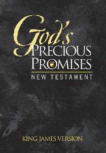 KJV Gods Precious Promises New Testament Black KJV Gods Precious Promises New Testament Black