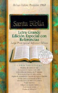 Spanish Special Reference Large Print Black Indexed (Red Letter Edition) Spanish Special Reference Large Print Black Indexed (Red Letter Edition)