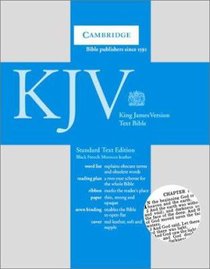 KJV Cambridge Black (Black Letter Edition) KJV Cambridge Black (Black Letter Edition)