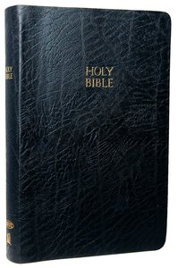 NKJV Personal Size Giant Print Reference Black NKJV Personal Size Giant Print Reference Black
