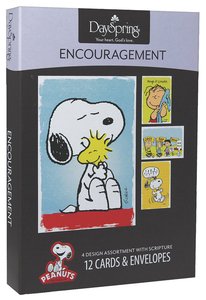 Boxed Cards Encouragement: Peanuts Boxed Cards Encouragement: Peanuts