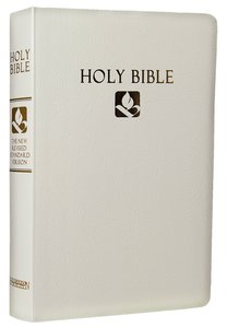NRSV Gift and Award Bible White NRSV Gift and Award Bible White
