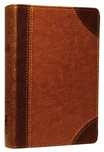 NIV Pocket Bible Brown Duo-Tone NIV Pocket Bible Brown Duo-Tone