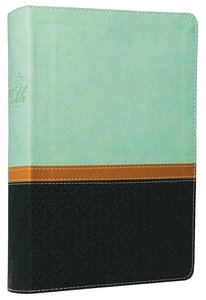NIV Real-Life Devotional Bible For Women Sea Glass/Deep Sea NIV Real-Life Devotional Bible For Women Sea Glass/Deep Sea