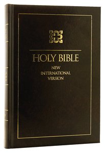NIV Single-Column Reference Bible (Black Letter Edition) NIV Single-Column Reference Bible (Black Letter Edition)