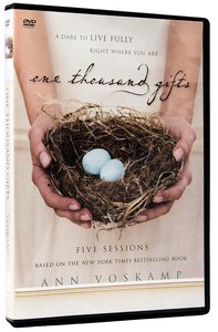 One Thousand Gifts (Dvd Study) One Thousand Gifts (Dvd Study)