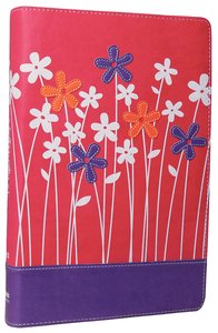 NIV Faithgirlz! Bible Revised Hot Pink/Petal Purple NIV Faithgirlz! Bible Revised Hot Pink/Petal Purple