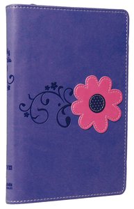NIV Backpack Zipper Bible Pretty Purple Duo-Tone (Red Letter Edition) NIV Backpack Zipper Bible Pretty Purple Duo-Tone (Red Letter Edition)