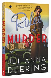 Rules of Murder (Unabridged, 7 CDS) (#01 in Drew Farthering Mystery Audio Series) Rules of Murder (Unabridged, 7 CDS) (#01 in Drew Farthering Mystery Audio Series)
