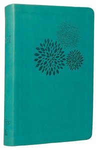 NKJV Personal Giant Print Reference Bible Turquoise (Essentials) NKJV Personal Giant Print Reference Bible Turquoise (Essentials)