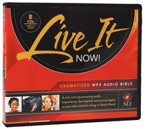 NLT Live It Now! Complete Dramatized Audio Bible MP3 NLT Live It Now! Complete Dramatized Audio Bible MP3