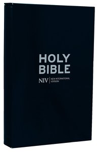 NIV Thinline Bible Bonded-Leather Navy NIV Thinline Bible Bonded-Leather Navy