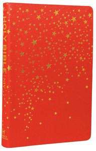 NIV Thinline Bible Peach and Gold Cloth NIV Thinline Bible Peach and Gold Cloth