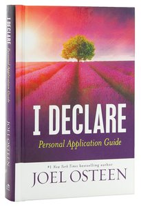 I Declare (Personal Application Guide) I Declare (Personal Application Guide)