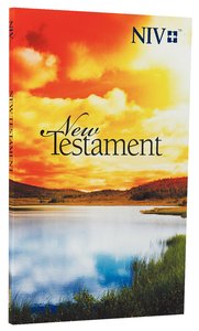 NIV Outreach New Testament Scenic Cover NIV Outreach New Testament Scenic Cover