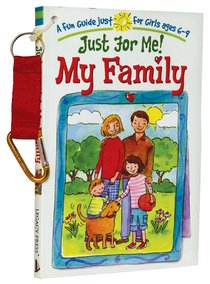Just For Me: My Family (With Key Chain) Just For Me: My Family (With Key Chain)