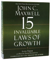 The 15 Invaluable Laws of Growth (Unabridged) The 15 Invaluable Laws of Growth (Unabridged)