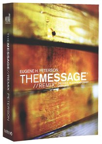 Message Remix 2.0 Paperback Wood (Black Letter Edition) Message Remix 2.0 Paperback Wood (Black Letter Edition)