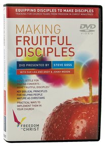 Making Fruitful Disciples DVD (Freedom In Christ Course) Making Fruitful Disciples DVD (Freedom In Christ Course)